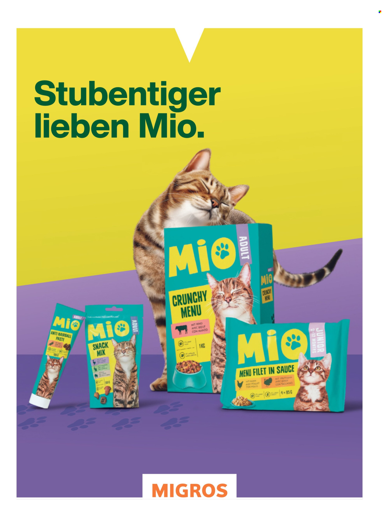 Prospekte Migros - 14.10.2026 - 21.10.2026. Seite 41. Seite 41