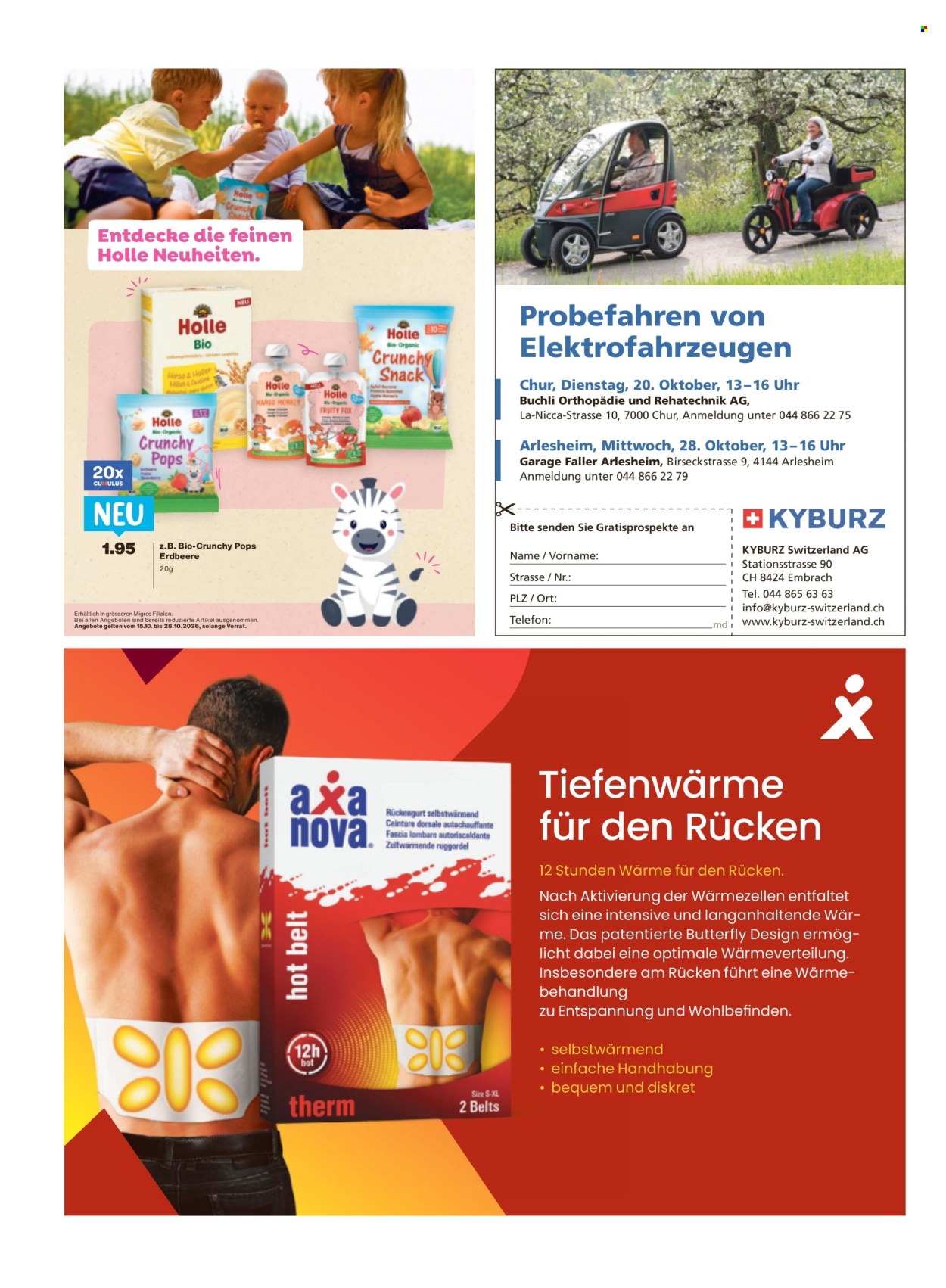Prospekte Migros - 14.10.2026 - 21.10.2026. Seite 50. Seite 50