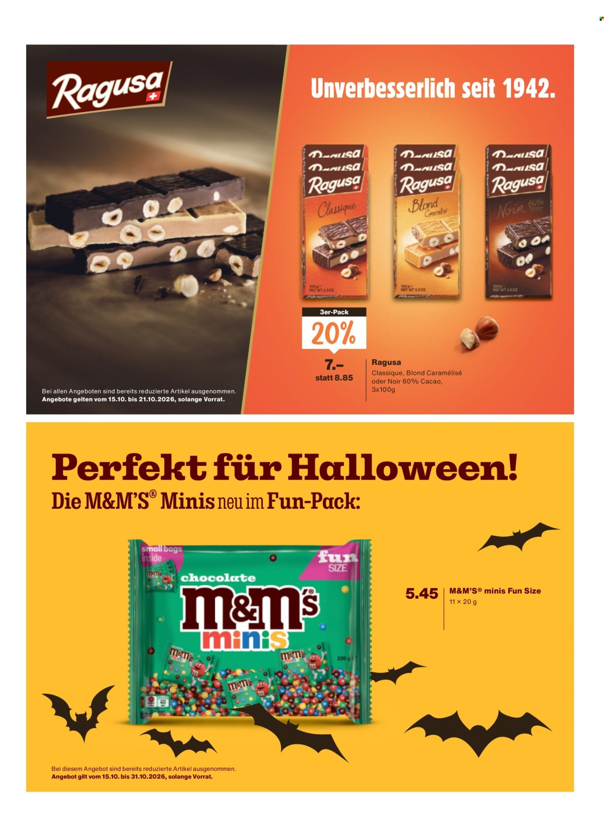 Prospekte Migros - 14.10.2026 - 21.10.2026. Seite 51. Seite 51