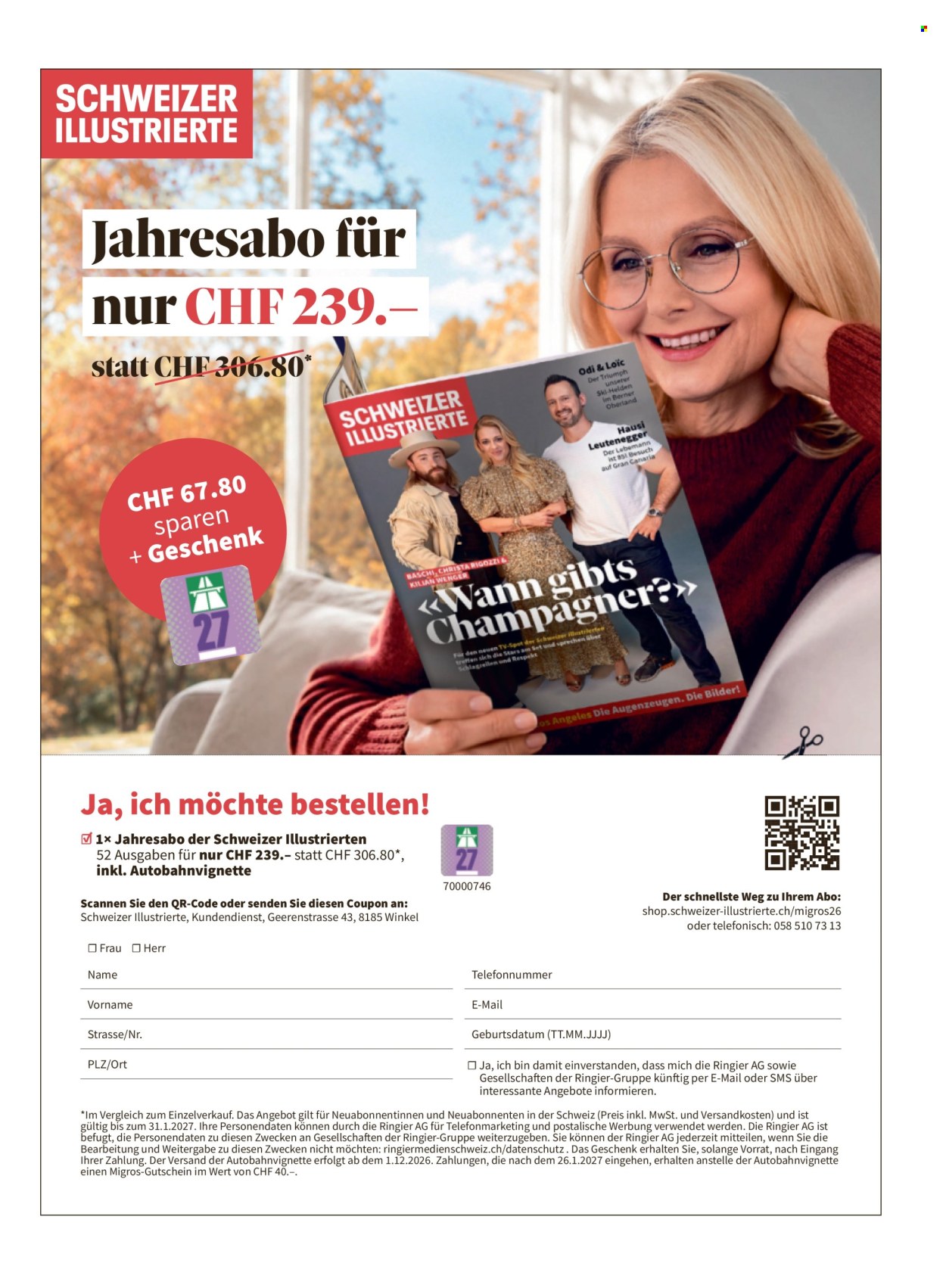 Prospekte Migros - 14.10.2026 - 21.10.2026. Seite 55. Seite 55