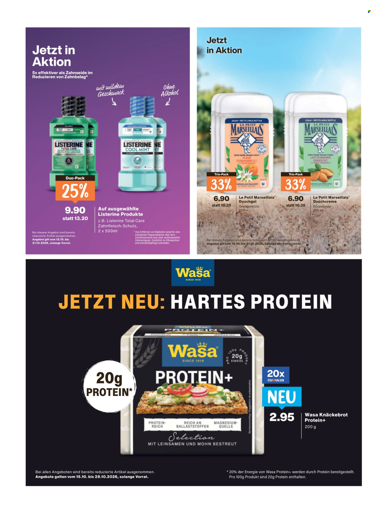 Prospekte Migros - 14.10.2026 - 21.10.2026. Seite 62. Seite 62