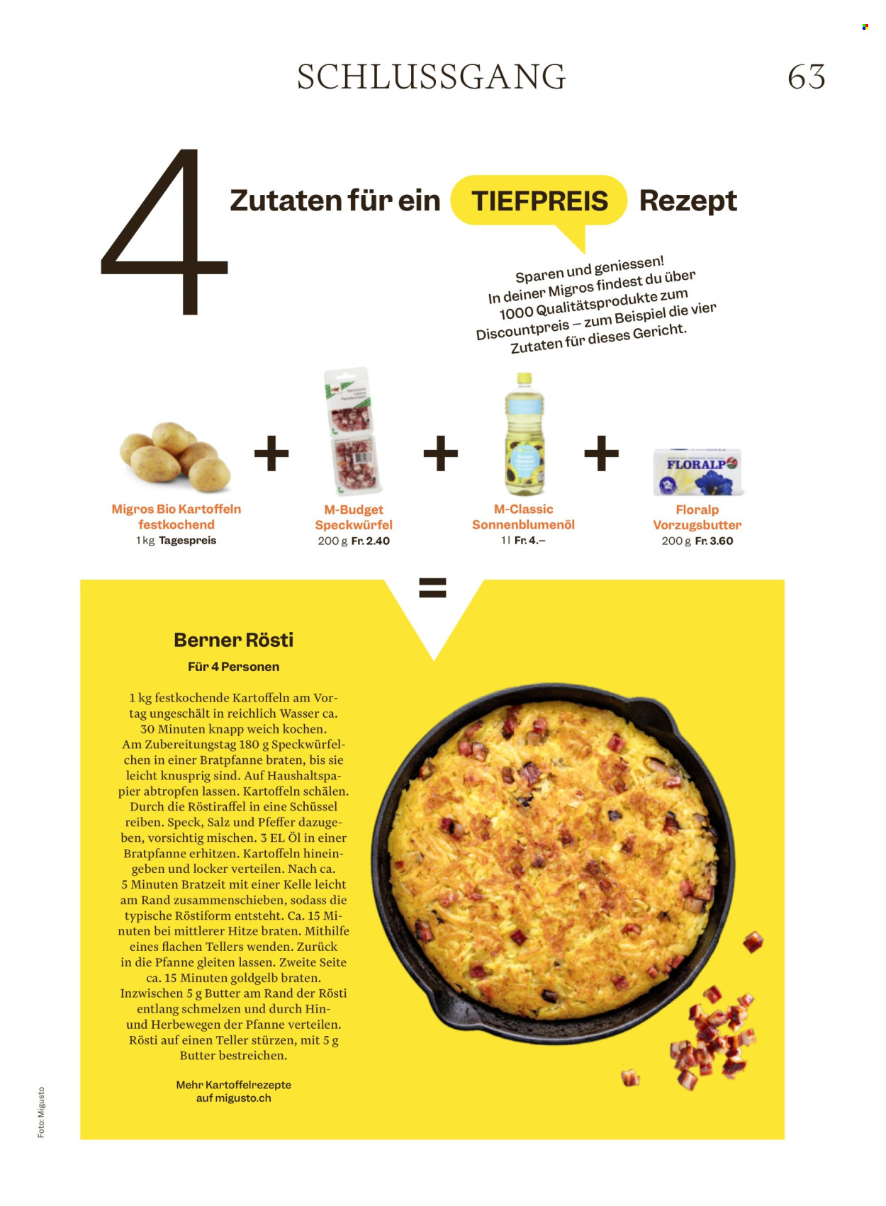 Prospekte Migros - 14.10.2026 - 21.10.2026. Seite 63. Seite 63