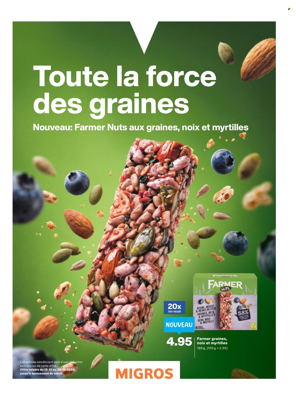 Prospekte Migros - 14.10.2026 - 21.10.2026. Seite 3. Seite 3
