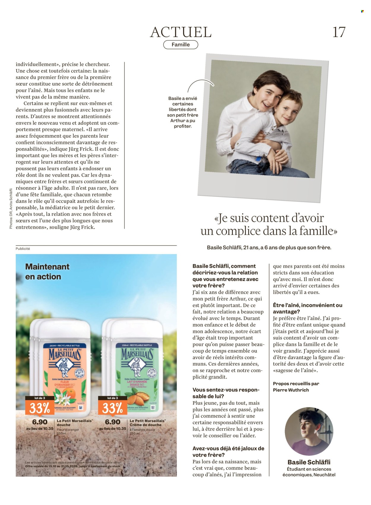 Prospekte Migros - 14.10.2026 - 21.10.2026. Seite 17. Seite 17