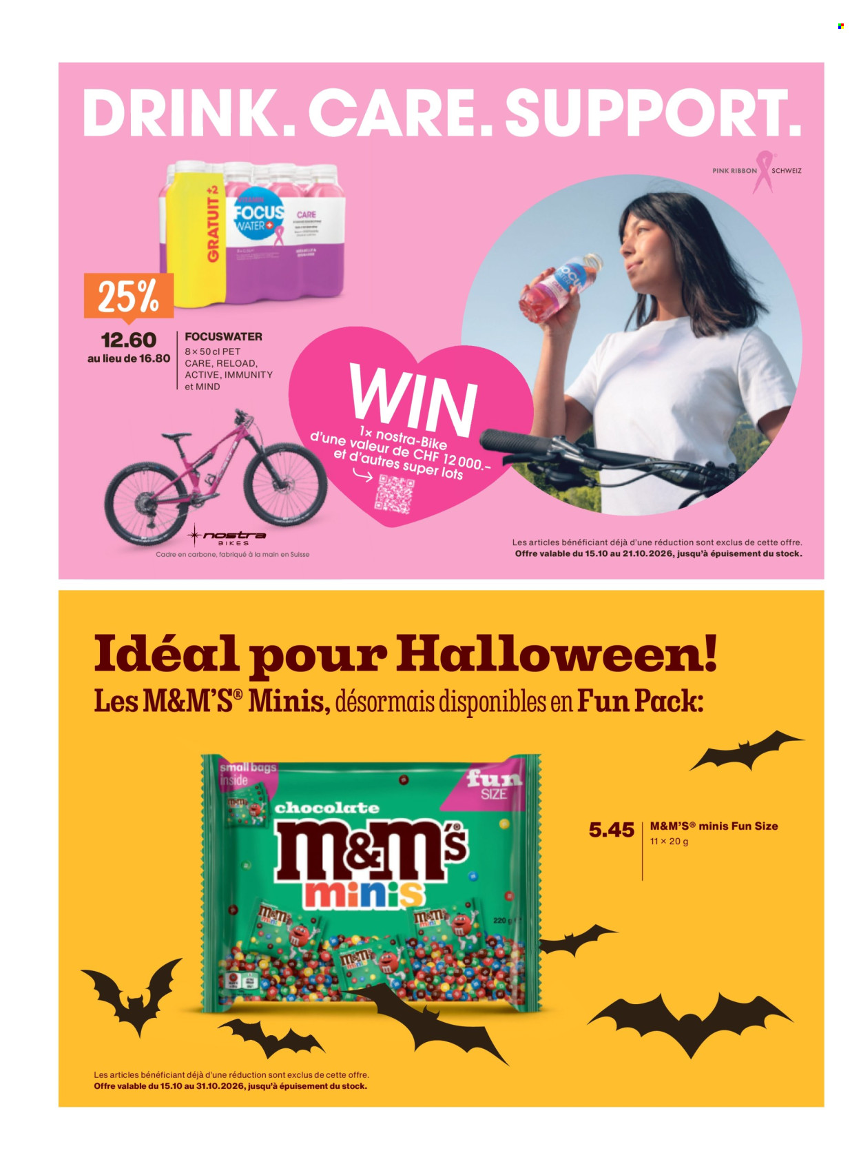 Prospekte Migros - 14.10.2026 - 21.10.2026. Seite 30. Seite 30