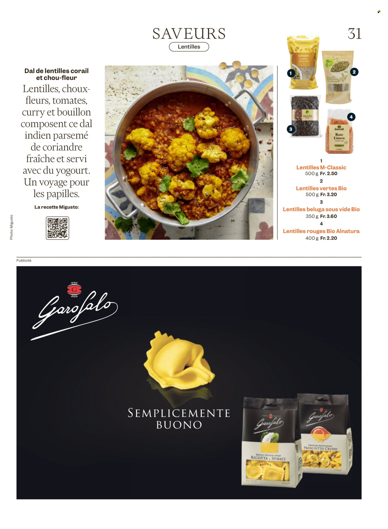Prospekte Migros - 14.10.2026 - 21.10.2026. Seite 31. Seite 31