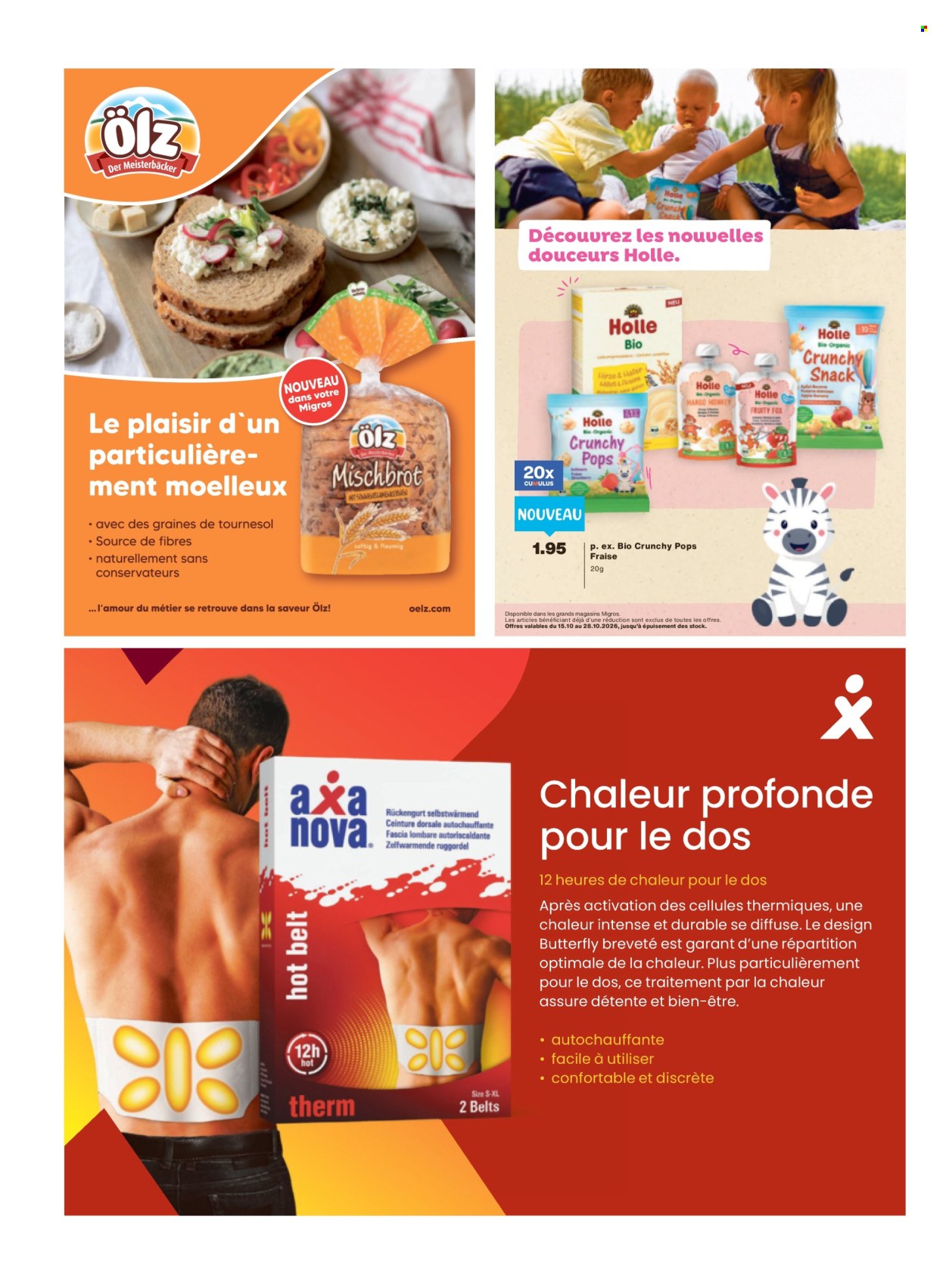 Prospekte Migros - 14.10.2026 - 21.10.2026. Seite 32. Seite 32