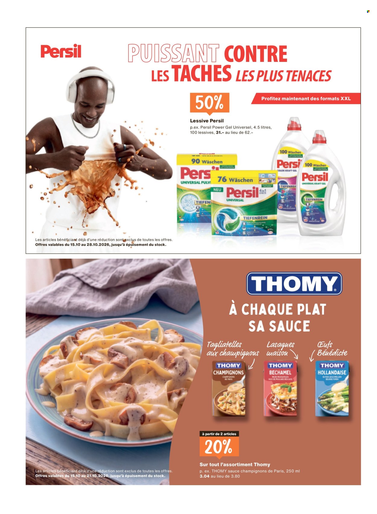 Prospekte Migros - 14.10.2026 - 21.10.2026. Seite 40. Seite 40