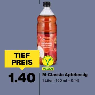 M-Classic Apfelessig
