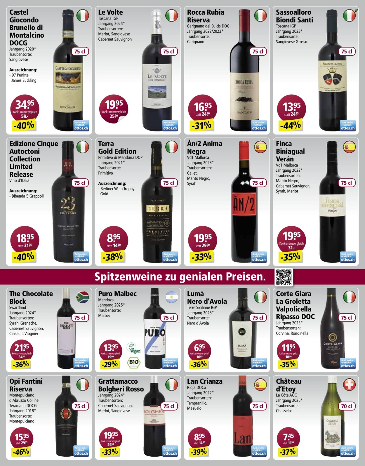 Prospekte Otto's. Seite 12. Seite 12