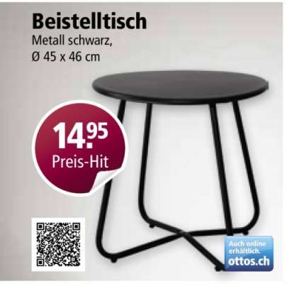 Beistelltisch