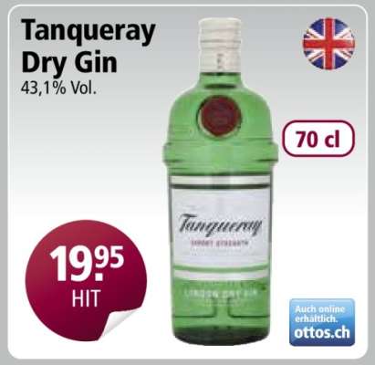 Tanqueray Dry Gin