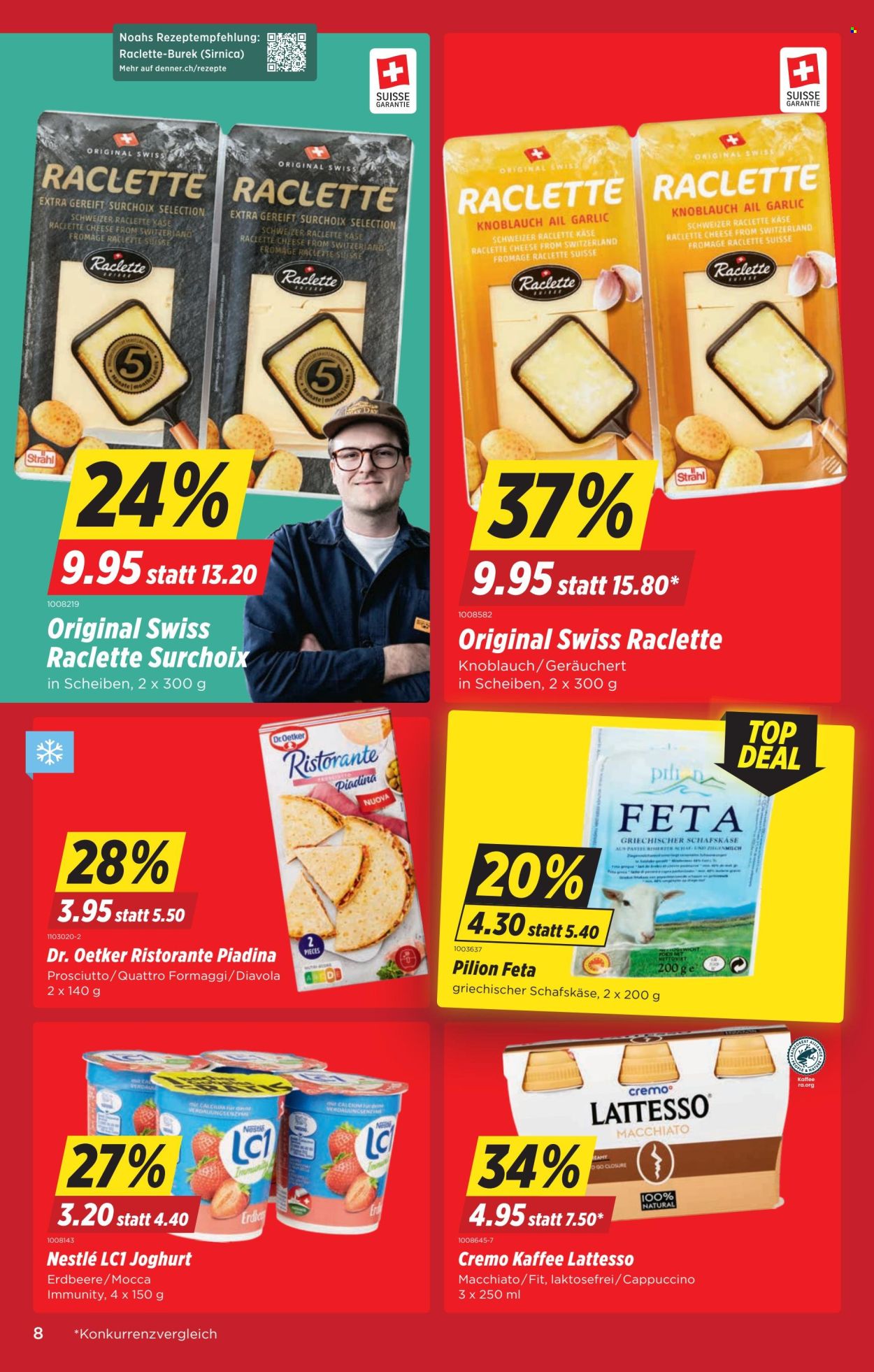 Prospekte Denner - 22.10.2026 - 28.10.2026. Seite 8. Seite 8