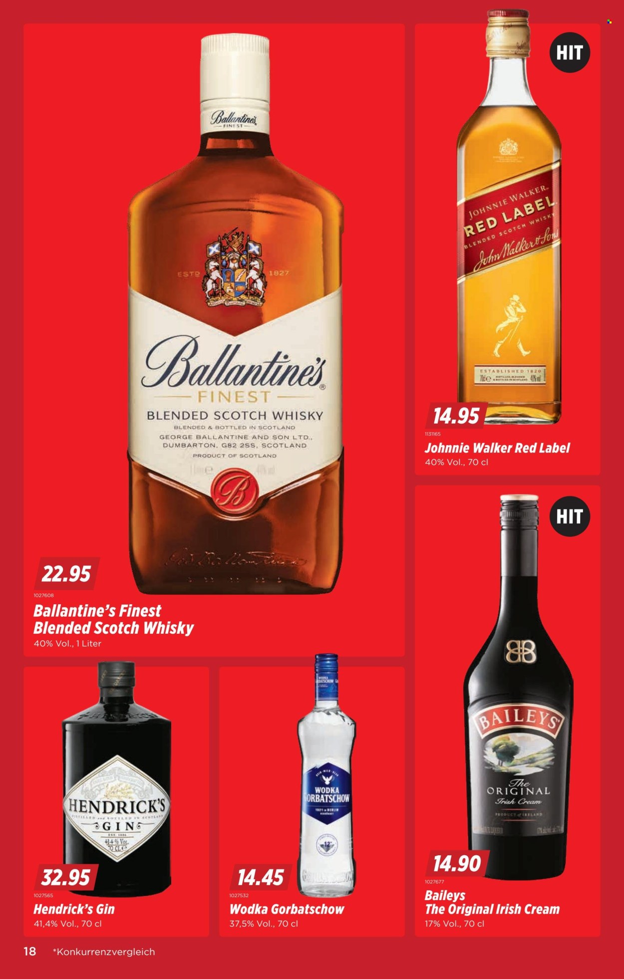 Prospekte Denner - 22.10.2026 - 28.10.2026. Seite 18. Seite 18