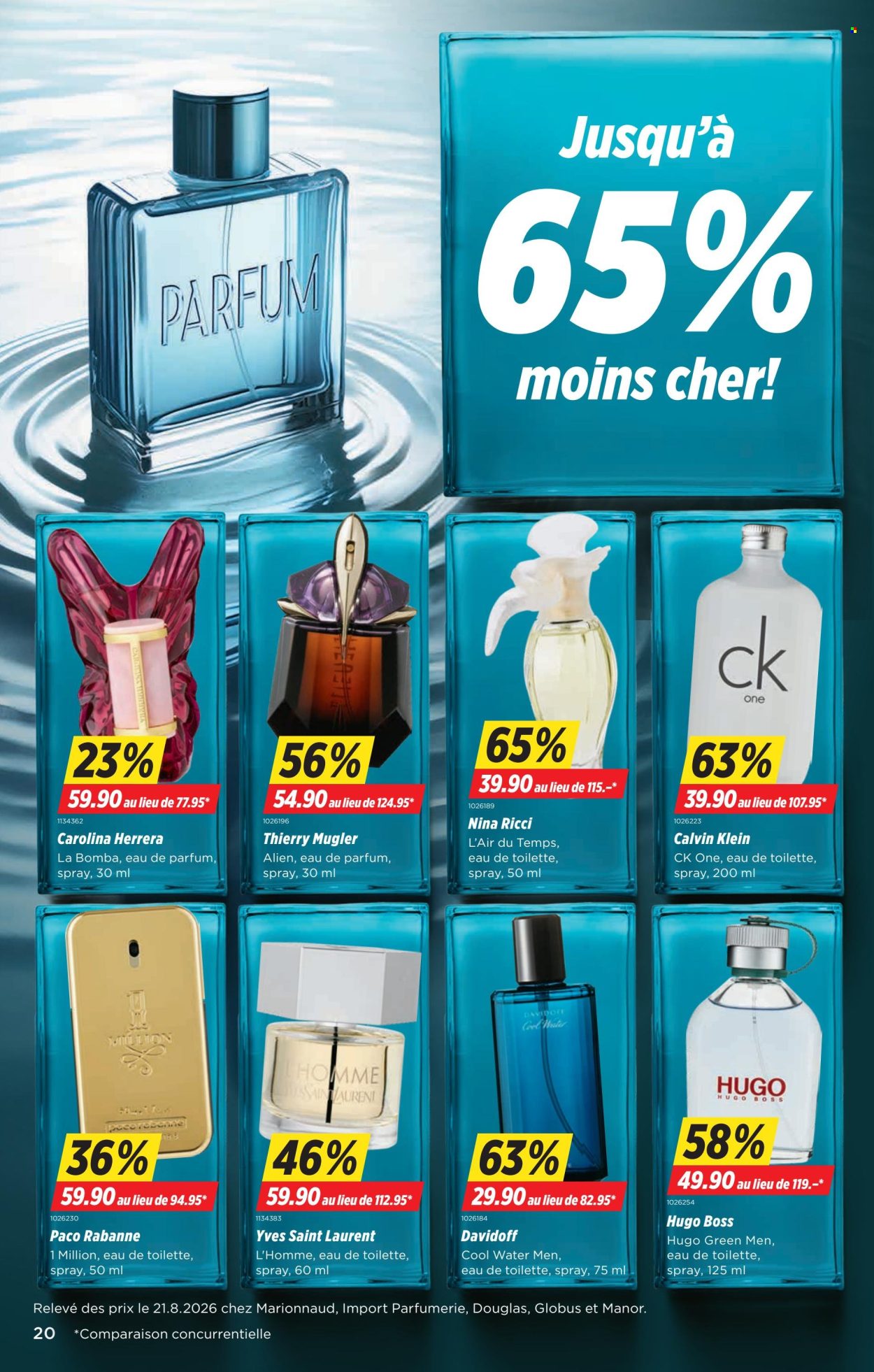 Prospekte Denner - 22.10.2026 - 28.10.2026. Seite 20. Seite 20