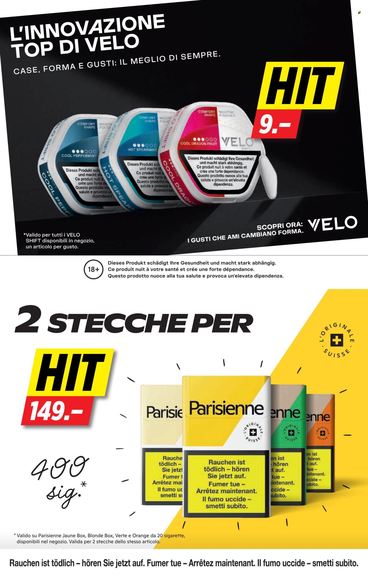 Prospekte Denner - 22.10.2026 - 28.10.2026. Seite 22. Seite 22