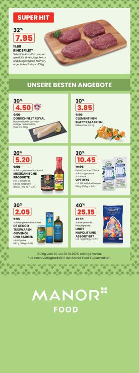 Manor - Der aktuelle Katalog