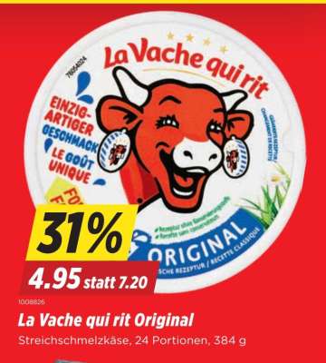 La Vache qui rit Original