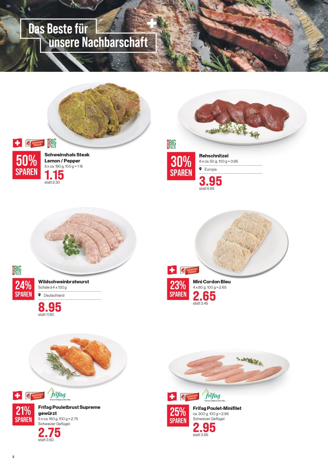 Prospekte SPAR - 22.10.2026 - 28.10.2026. Seite 2. Seite 2