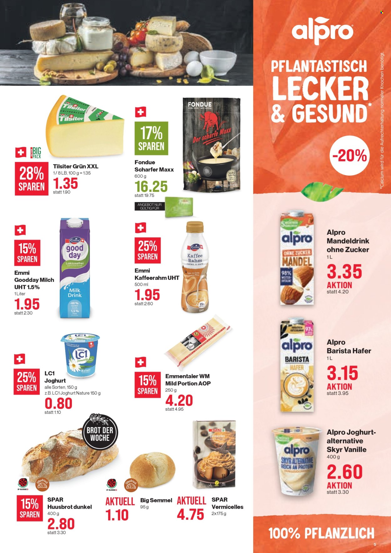 Prospekte SPAR - 22.10.2026 - 28.10.2026. Seite 5. Seite 5