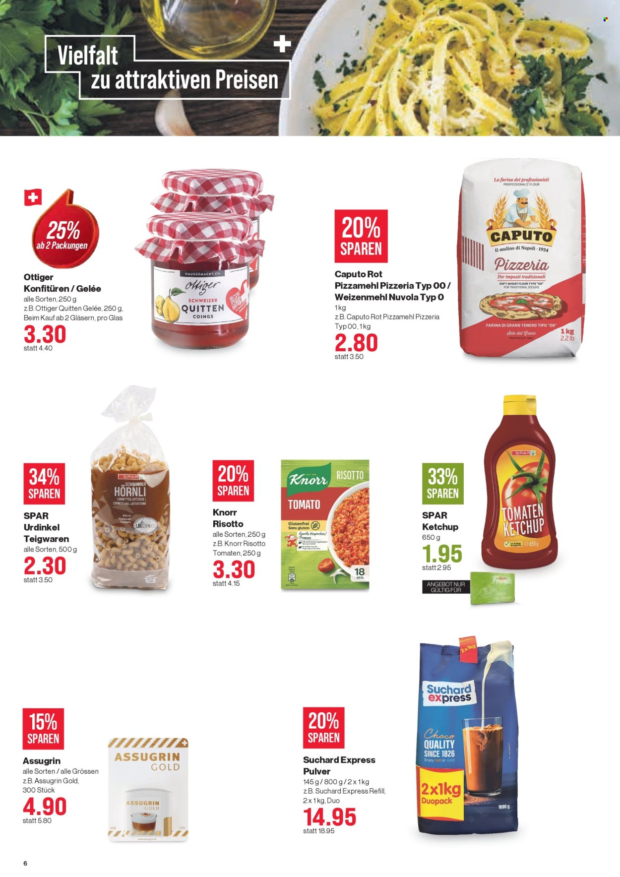 Prospekte SPAR - 22.10.2026 - 28.10.2026. Seite 6. Seite 6