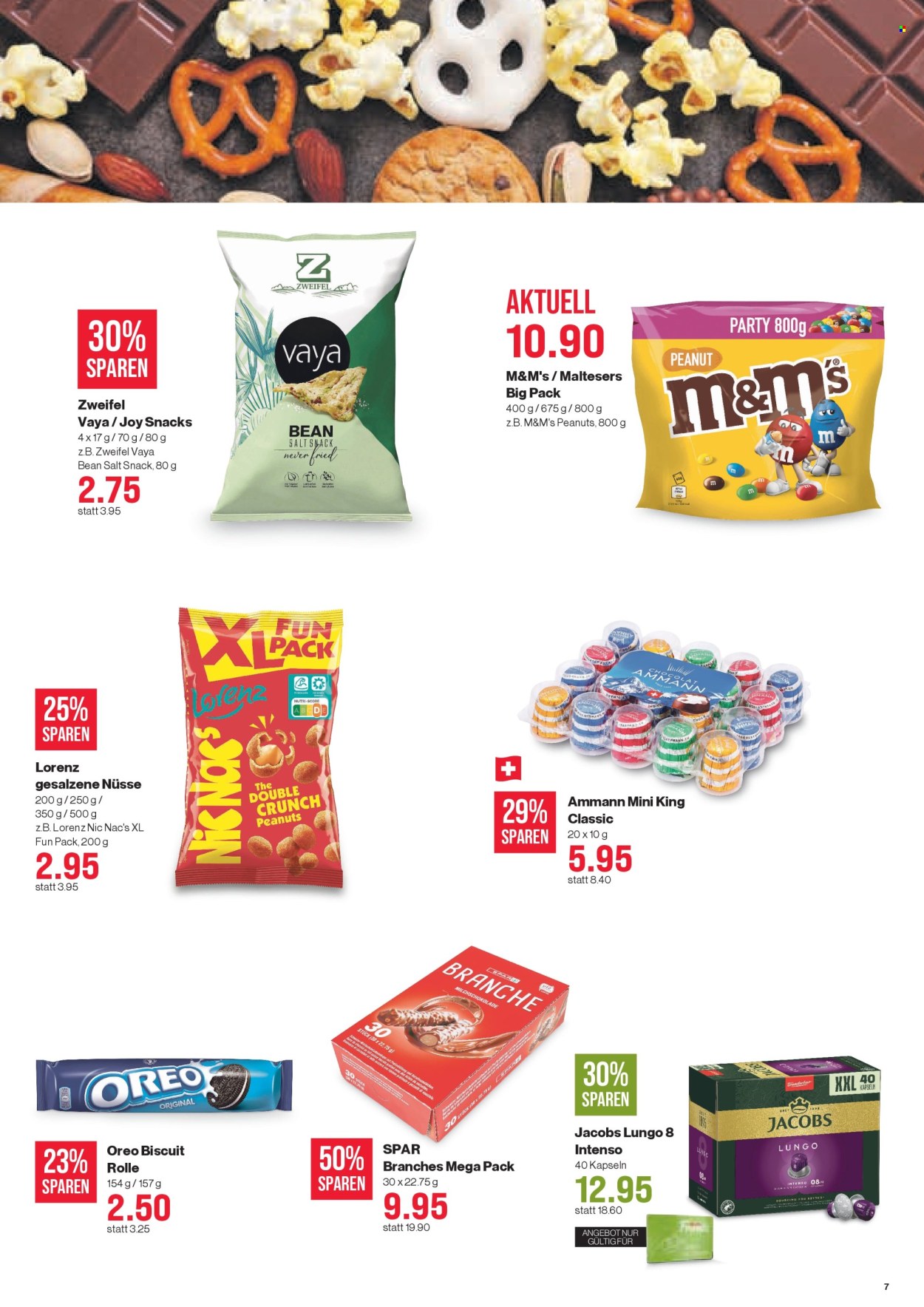 Prospekte SPAR - 22.10.2026 - 28.10.2026. Seite 7. Seite 7