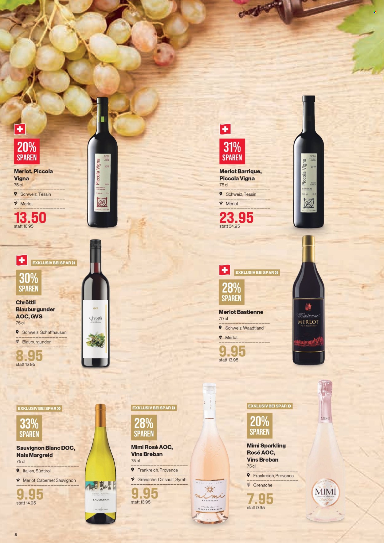 Prospekte SPAR - 22.10.2026 - 28.10.2026. Seite 8. Seite 8