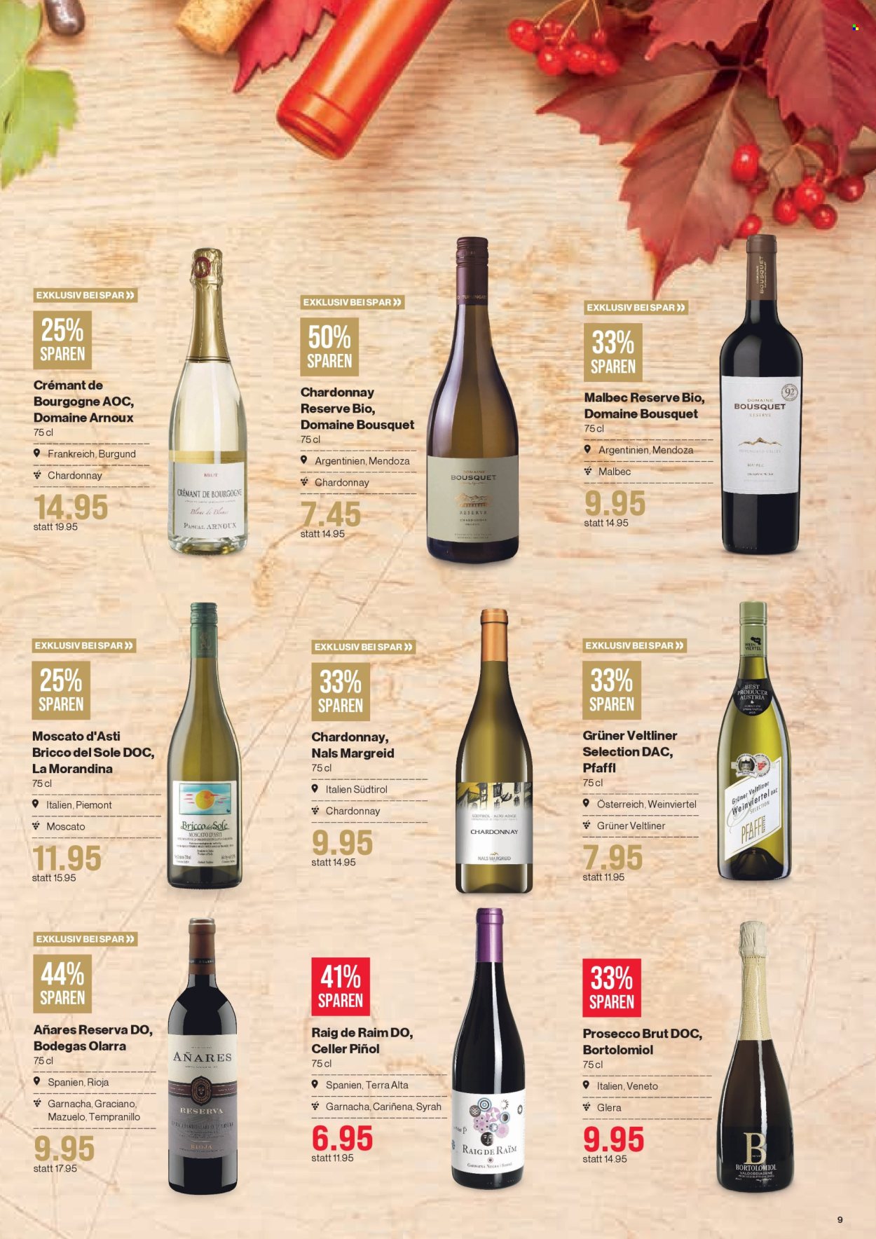 Prospekte SPAR - 22.10.2026 - 28.10.2026. Seite 9. Seite 9