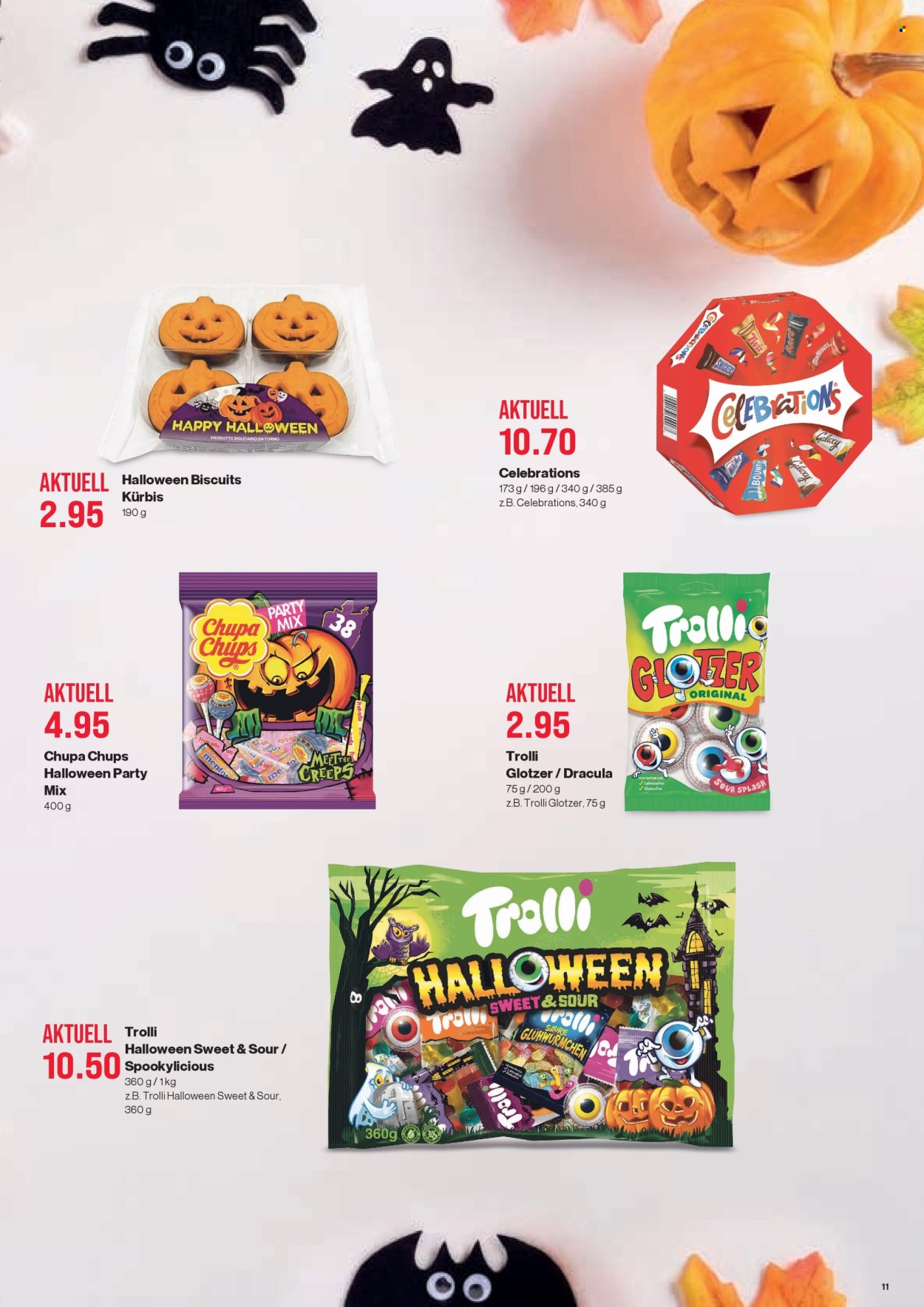 Prospekte SPAR - 22.10.2026 - 28.10.2026. Seite 11. Seite 11