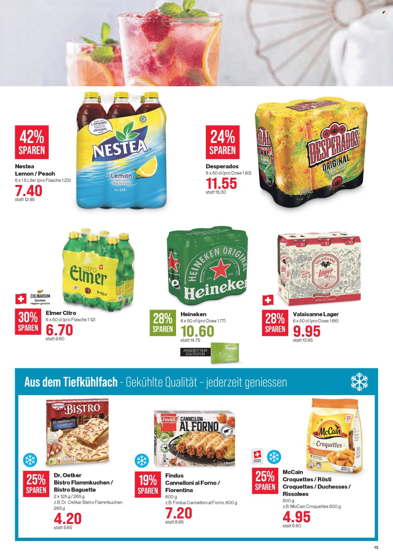 Prospekte SPAR - 22.10.2026 - 28.10.2026. Seite 13. Seite 13