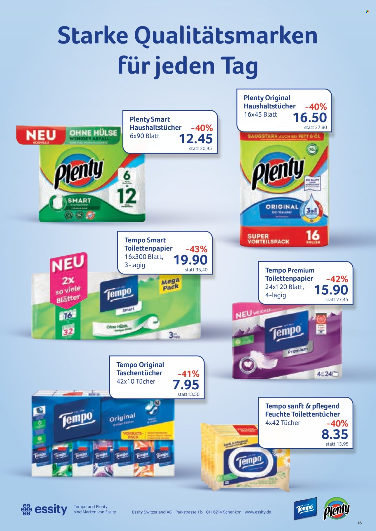 Prospekte SPAR - 22.10.2026 - 28.10.2026. Seite 15. Seite 15